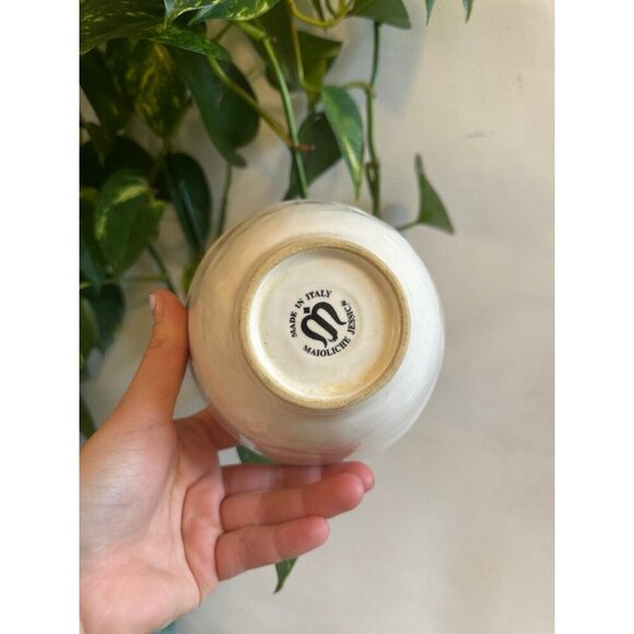 Made in Italy 4 piece ceramic bowls - Picture 8 of 12